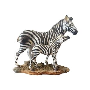 Zebra statue